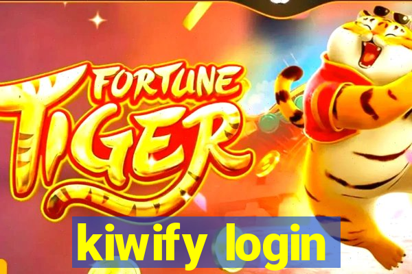 kiwify login